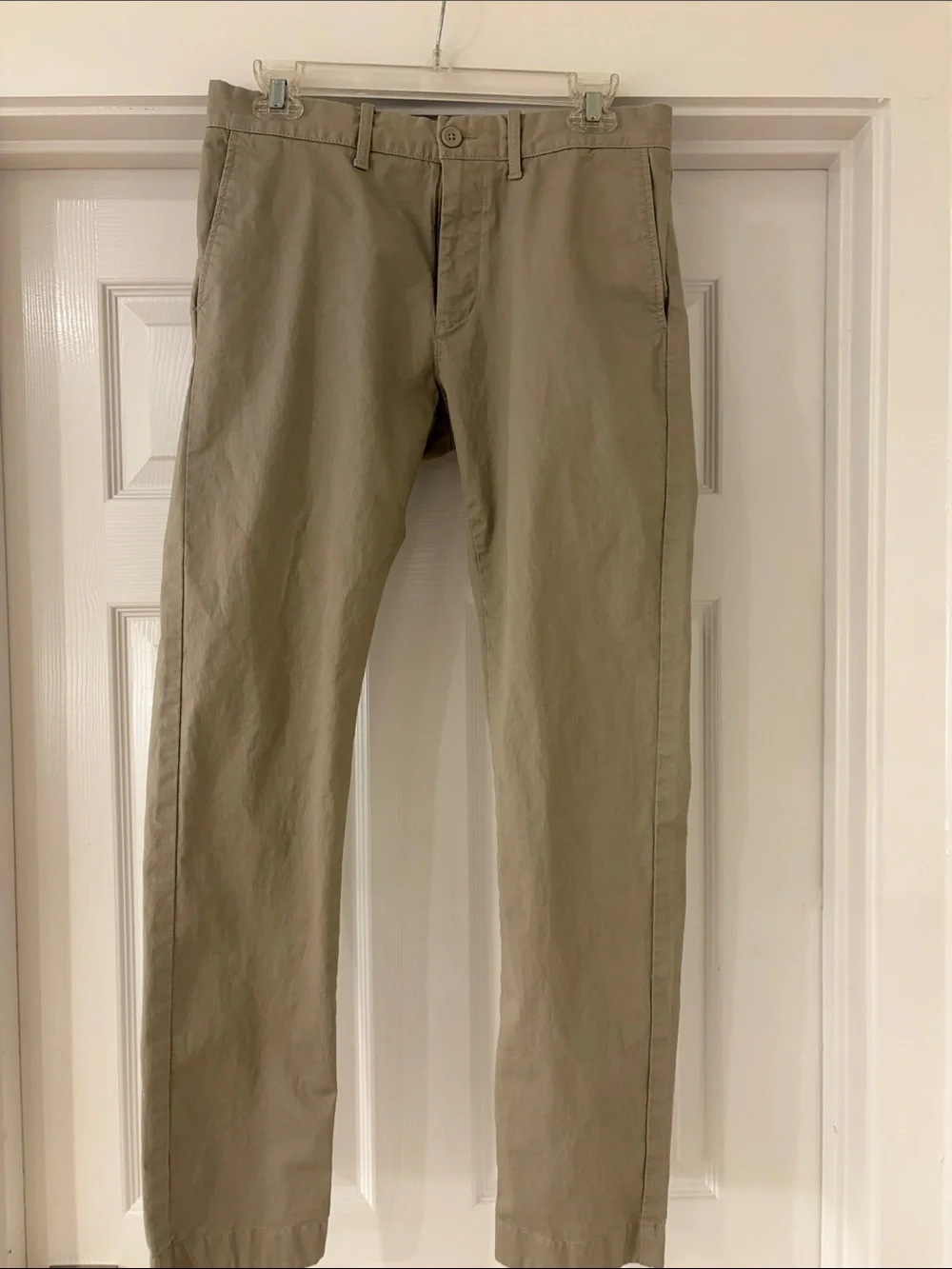 J. Crew Men's Chino Pants in Light Khaki